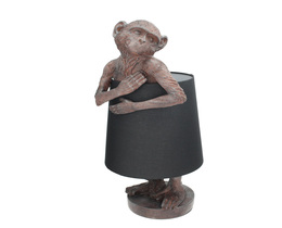 Stalinė lempa "Beždžionė" 55 cm