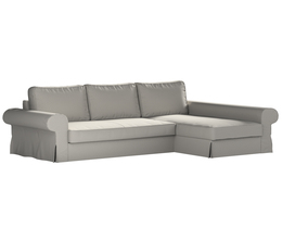 „Backabro“ sofa-lova su šezlongo užvalkalu