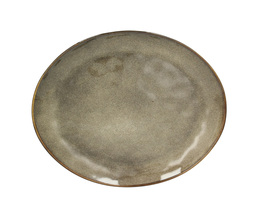 Lėkštė vakarienei Gelato ⌀27cm ruda