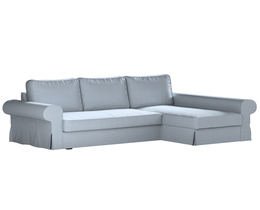 „Backabro“ sofa-lova su šezlongo užvalkalu