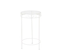 Augalų stovas Daisy 60cm baltas