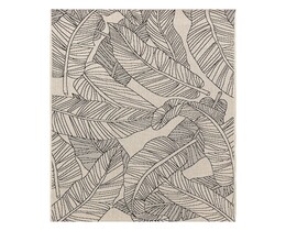 Dywan Cottage smėlio/juoda 120x170cm