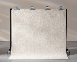 Dywan Solaro lininis pilkas 120x170 cm