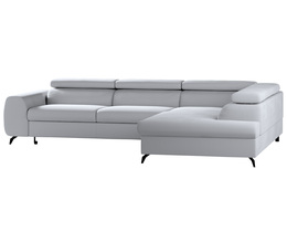 Išskleidžiama kampinė sofa Leo