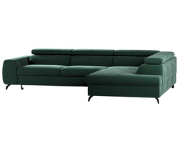 Išskleidžiama kampinė sofa Leo