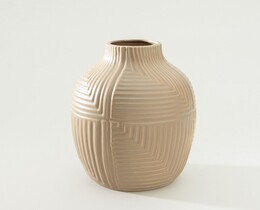 Wazon porcelianinis labirintas 16x24 cm