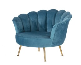 Fotelis Sally Velvet