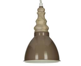 Pakabinamas šviestuvas Ciara Beige 14 cm