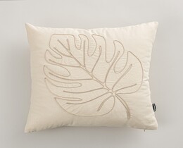 Pagalvėlės užvalkalas pagalvėlei Botaniqa Monstera 45x45 cm