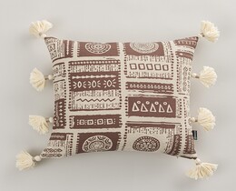 Pagalvėlės užvalkalas pagalvei „Tassel Nomad Tribal“, 45x45 cm