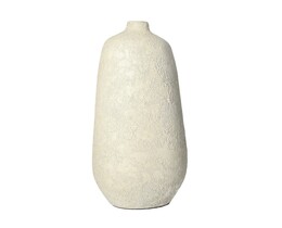 Wazon Oresti 20x43cm šviesiai smėlio spalvos