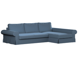 „Backabro“ sofa-lova su šezlongo užvalkalu