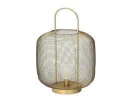 LED lempa „Narva“ auksinė 53 cm