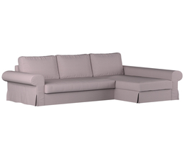 „Backabro“ sofa-lova su šezlongo užvalkalu
