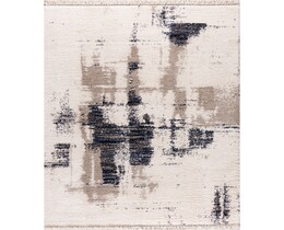Dywan Boho kreminė/jūreivio mėlyna 200x290cm