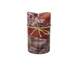 Świeca Dorotea 15 cm bordo spalvos