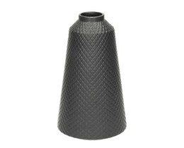 Wazon Velo 27 cm juodas