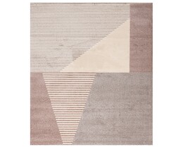 Dywan Sevilla popierius baltas/dulkėtos rožės spalvos 160x230cm