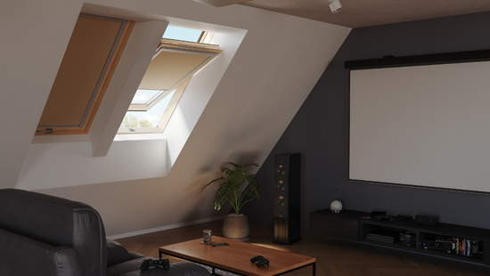 
										Tamsinamosios žaliuzės „RoofLITE+“
																						