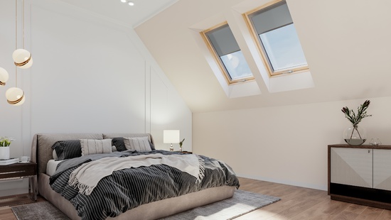 
										Tamsinamosios žaliuzės „RoofLITE+“
																						