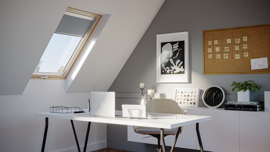 
										Tamsinamosios žaliuzės „RoofLITE+“
																						