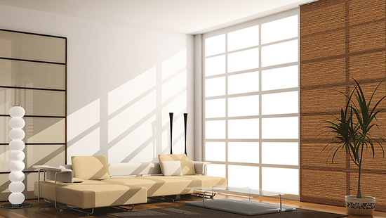 Audinių vidaus žaliuzės