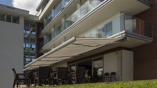 
										Lauko terasos markizės
																						