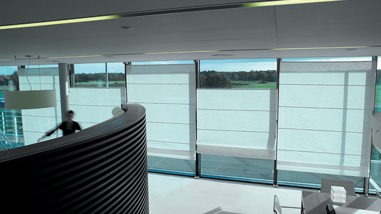 Kasetinės vidinės žaliuzės