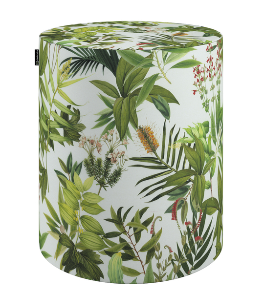 Barrel Pouffe