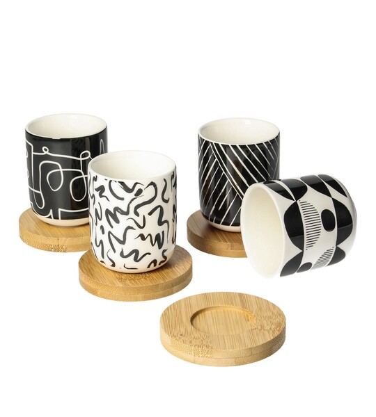 Set cups Contraria 100ml bamboo
