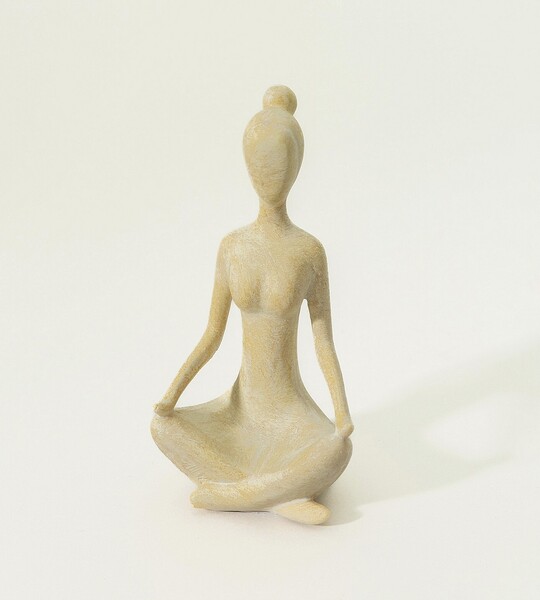 Figurka joginki Asana II 6x6x10 cm