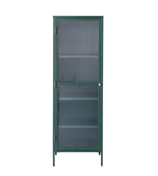 Display cabinet Xappa slim green