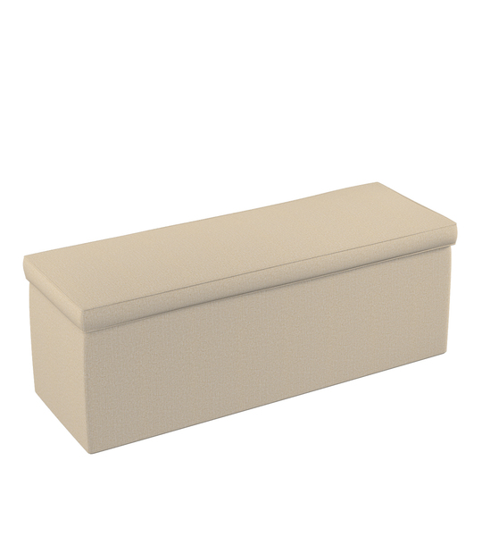 Chest upholstered