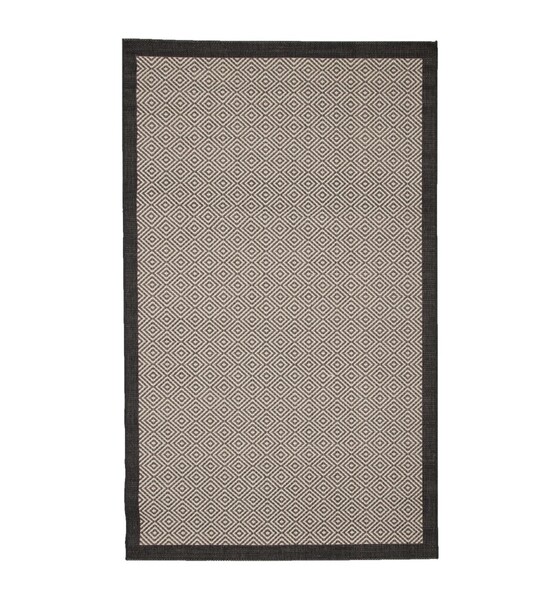 Dywan Modern Geometric black/ sand 160x230cm