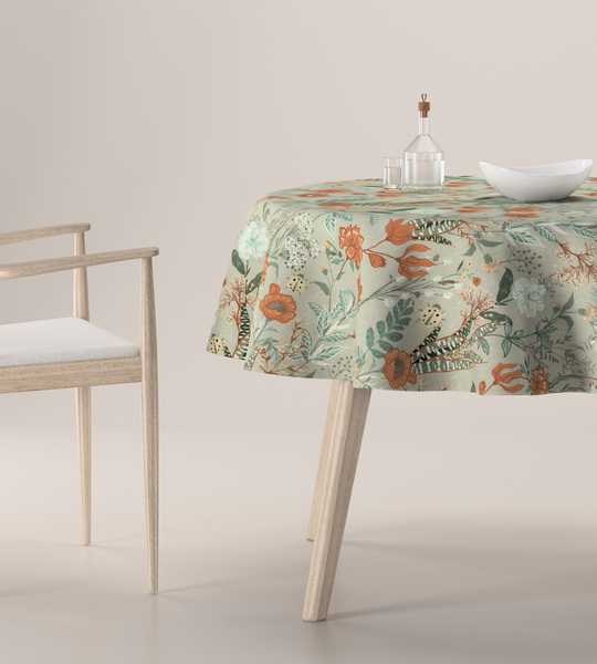 Tablecloth round