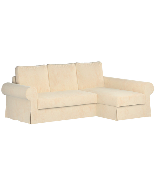 Backabro sofa Bed with Chaise Longue Cover