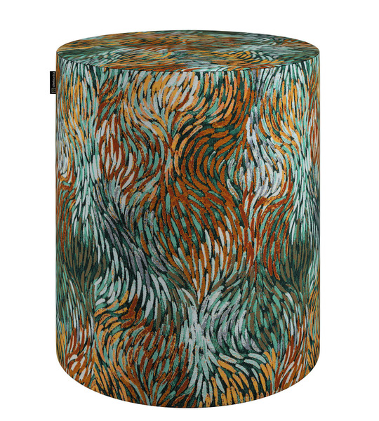 Barrel Pouffe