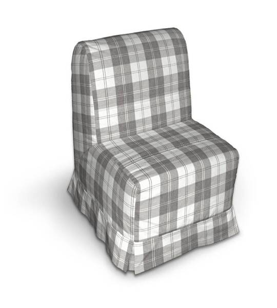 Lycksele with Box Pleats Armchair Cover