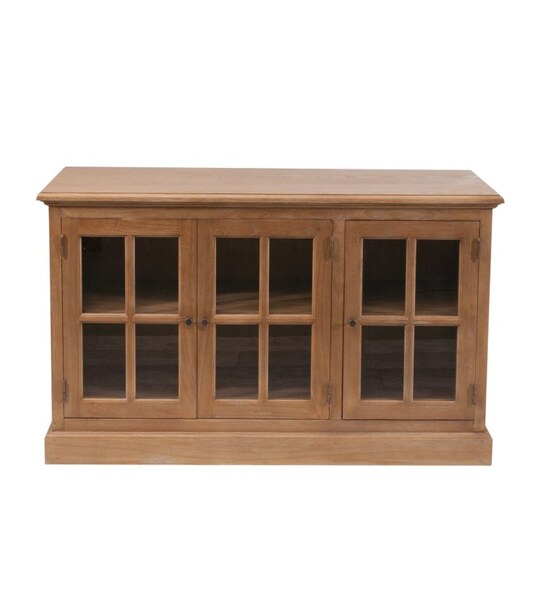 Chest of drawers Josette 148x45x85cm natural grey