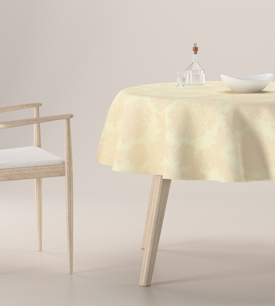 Tablecloth round
