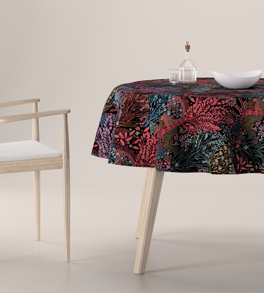 Tablecloth round