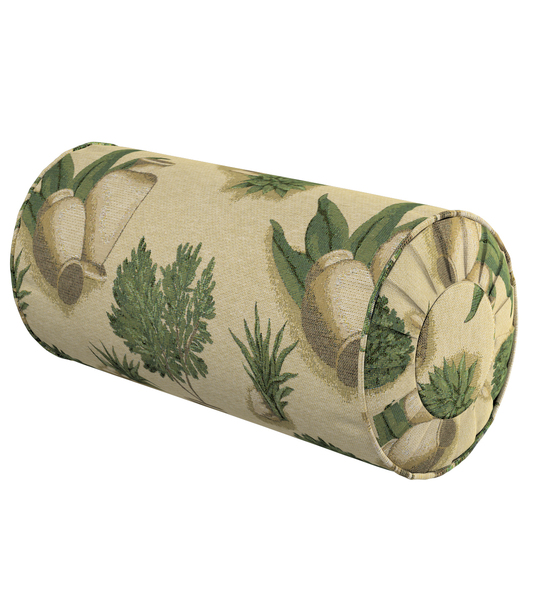 Bolster Cushion with Pleats
