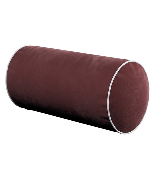 Plain Bolster Cushion with Piping