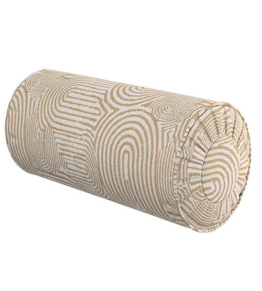 Bolster Cushion with Pleats