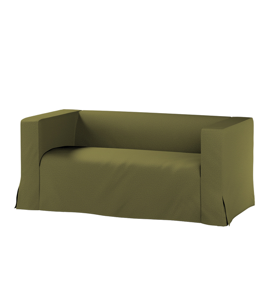 Klippan 2-Seater Long Fit with Box Pleats sofa Cover