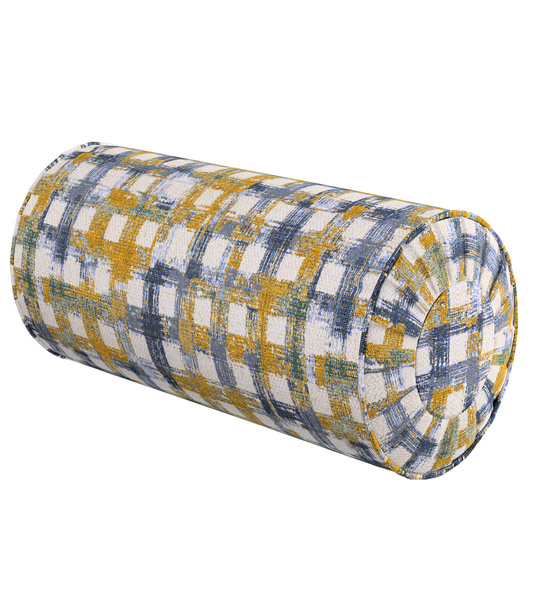 Bolster Cushion with Pleats