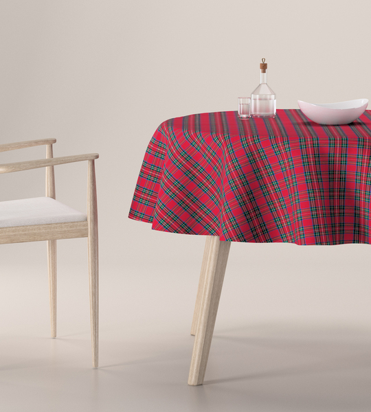 Tablecloth round