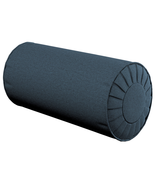 Bolster Cushion with Pleats