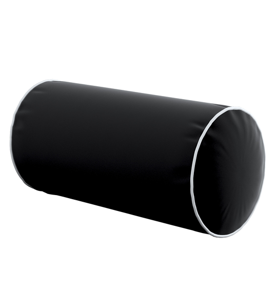 Plain Bolster Cushion with Piping