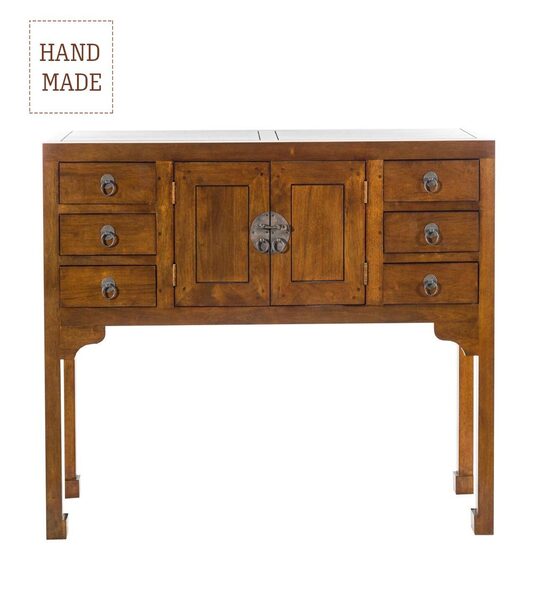 Console table Ibuku brown 120x38x95cm